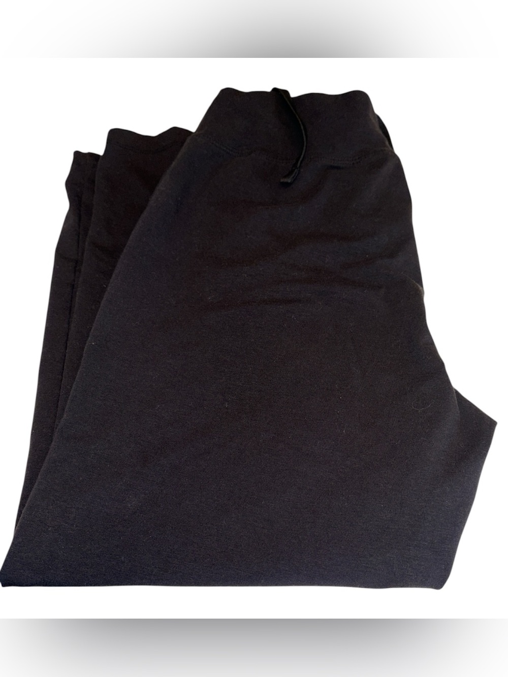 Athletic Works Comfortable Everyday Yoga Style Pants Drawstring Waist Size XS